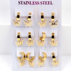 Stainless steel jewelry for women earrings wholesale