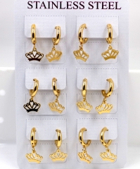 Stainless steel jewelry for women earrings wholesale