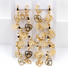 Stainless steel jewelry for women earrings wholesale
