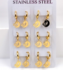Stainless steel jewelry for women earrings wholesale