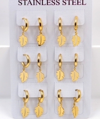 Stainless steel jewelry for women earrings wholesale
