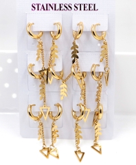 Stainless steel jewelry for women earrings wholesale