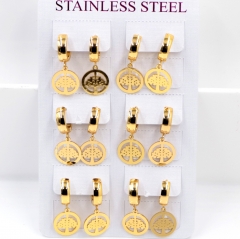 Stainless steel jewelry for women earrings wholesale