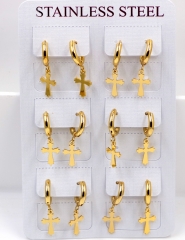 Stainless steel jewelry for women earrings wholesale