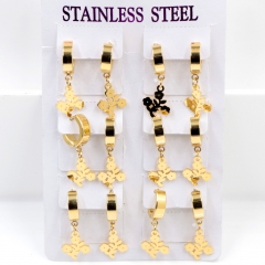 Stainless steel jewelry for women earrings wholesale