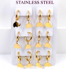 Stainless steel jewelry for women earrings wholesale