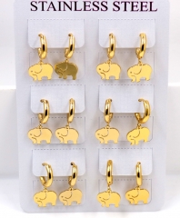 Stainless steel jewelry for women earrings wholesale