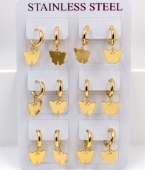 Stainless steel jewelry for women earrings wholesale
