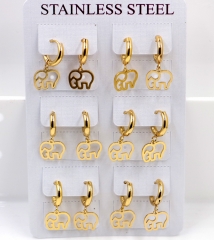 Stainless steel jewelry for women earrings wholesale