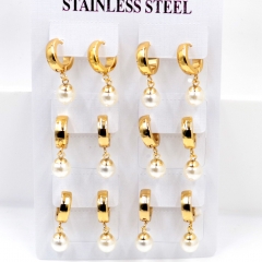 Stainless steel jewelry for women earrings wholesale