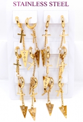 Stainless steel jewelry for women earrings wholesale