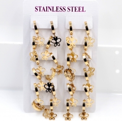 Stainless steel jewelry for women earrings wholesale