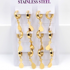 Stainless steel jewelry for women earrings wholesale