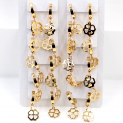 Stainless steel jewelry for women earrings wholesale