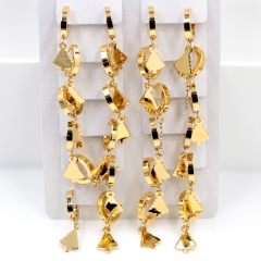 Stainless steel jewelry for women earrings wholesale