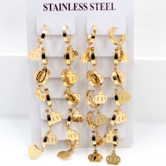Stainless steel jewelry for women earrings wholesale