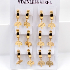 Stainless steel jewelry for women earrings wholesale