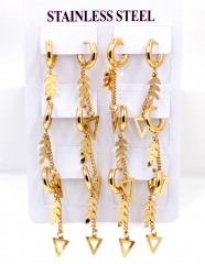 Stainless steel jewelry for women earrings wholesale