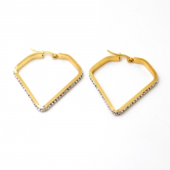 Stainless steel jewelry for women earrings wholesale