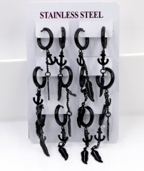 Stainless steel jewelry for women earrings wholesale