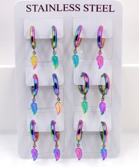 Stainless steel jewelry for women earrings wholesale