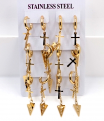 Stainless steel jewelry for women earrings wholesale
