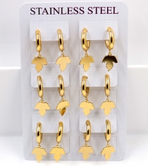 Stainless steel jewelry for women earrings wholesale