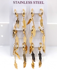 Stainless steel jewelry for women earrings wholesale