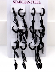 Stainless steel jewelry for women earrings wholesale