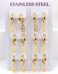 Stainless steel jewelry for women earrings wholesale
