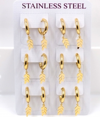 Stainless steel jewelry for women earrings wholesale