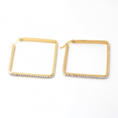 Stainless steel jewelry for women earrings wholesale