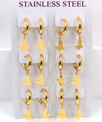 Stainless steel jewelry for women earrings wholesale