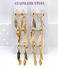 Stainless steel jewelry for women earrings wholesale