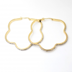Stainless steel jewelry for women earrings wholesale