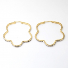 Stainless steel jewelry for women earrings wholesale