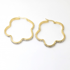 Stainless steel jewelry for women earrings wholesale