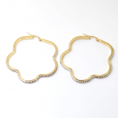 Stainless steel jewelry for women earrings wholesale