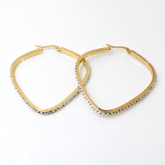 Stainless steel jewelry for women earrings wholesale