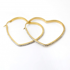 Stainless steel jewelry for women earrings wholesale