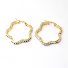 Stainless steel jewelry for women earrings wholesale