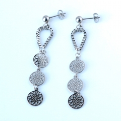 Stainless steel jewelry for women earrings wholesale