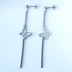 Stainless steel jewelry for women earrings wholesale