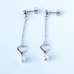 Stainless steel jewelry for women earrings wholesale