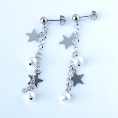 Stainless steel jewelry for women earrings wholesale