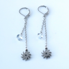 Stainless steel jewelry for women earrings wholesale