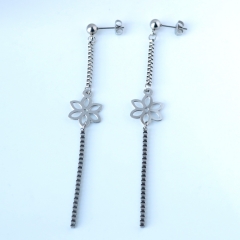 Stainless steel jewelry for women earrings wholesale