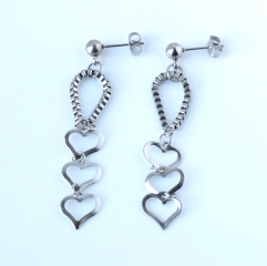 Stainless steel jewelry for women earrings wholesale
