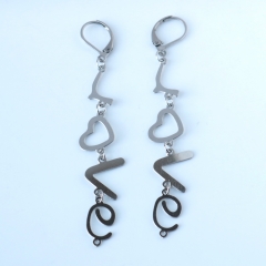 Stainless steel jewelry for women earrings wholesale