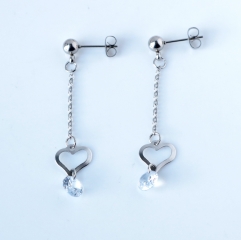 Stainless steel jewelry for women earrings wholesale